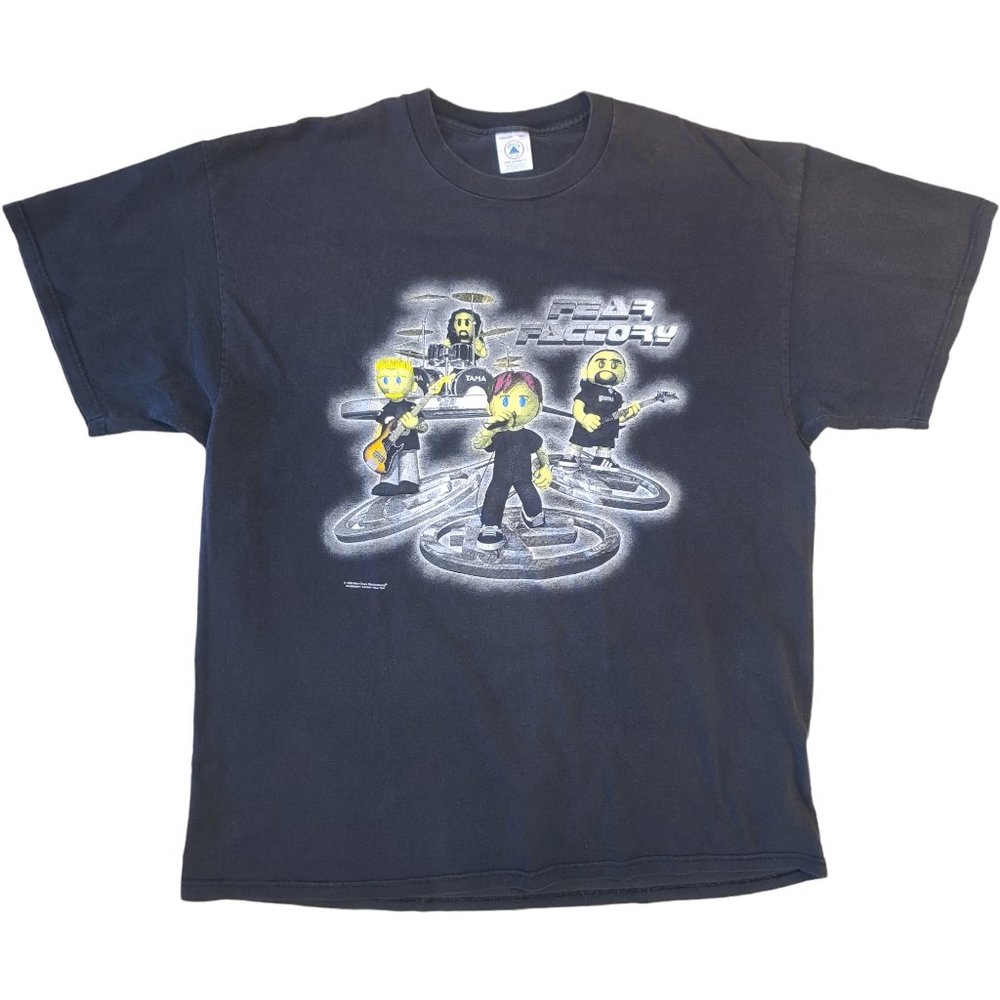 Vintage 1999 Fear Factory Tour Shirt